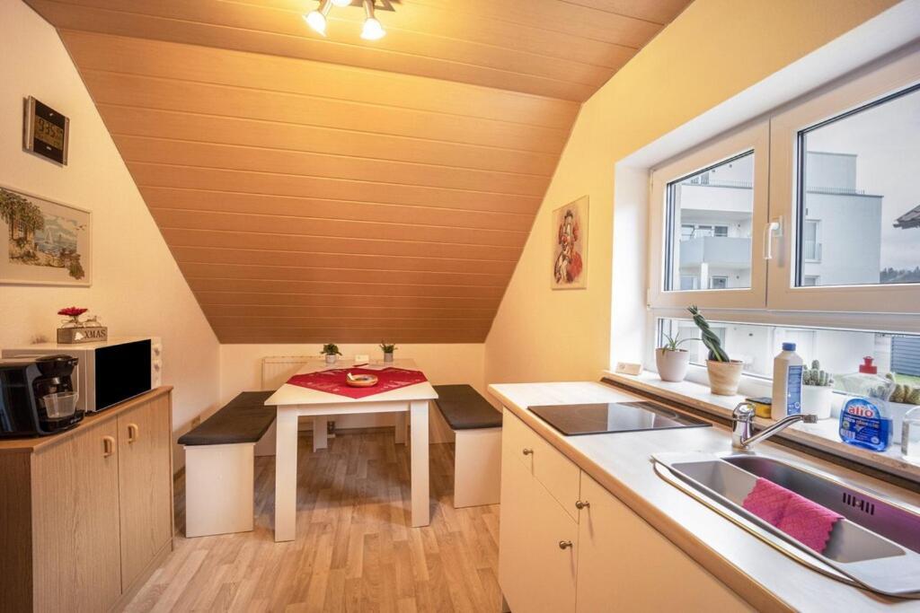 Ferienwohnung Im Gruenen, 10 Km Rv, 30 Km Bodensee, Kueche Bad Balkon Wolpertswende Экстерьер фото